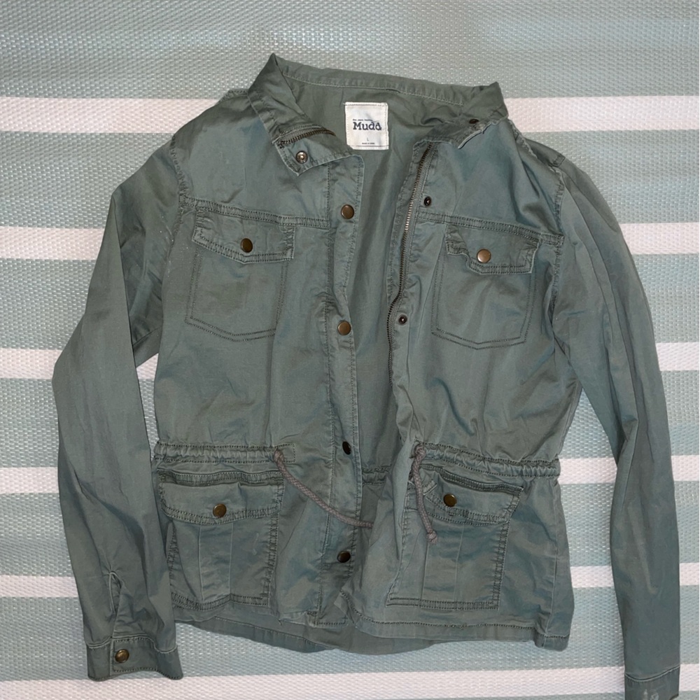Military style jacket